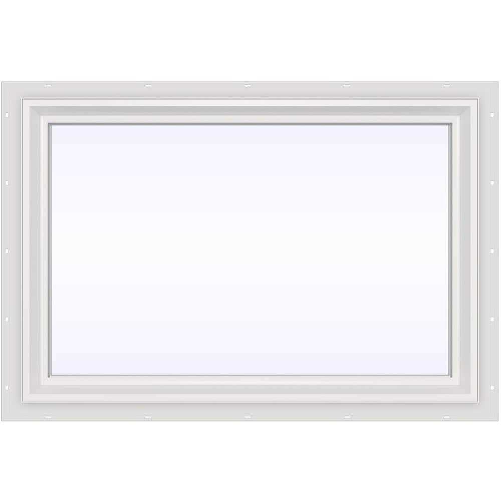 JELD-WEN 35.5 in. x 23.5 in. V-2500 Series White Vinyl - Zenithce