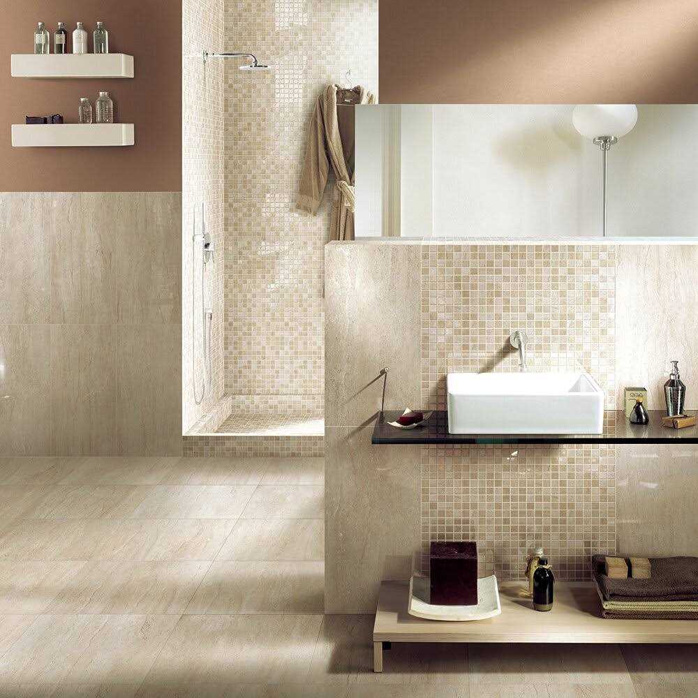 Travertine Tumbled in Silver Travertine MSI - Zenithce