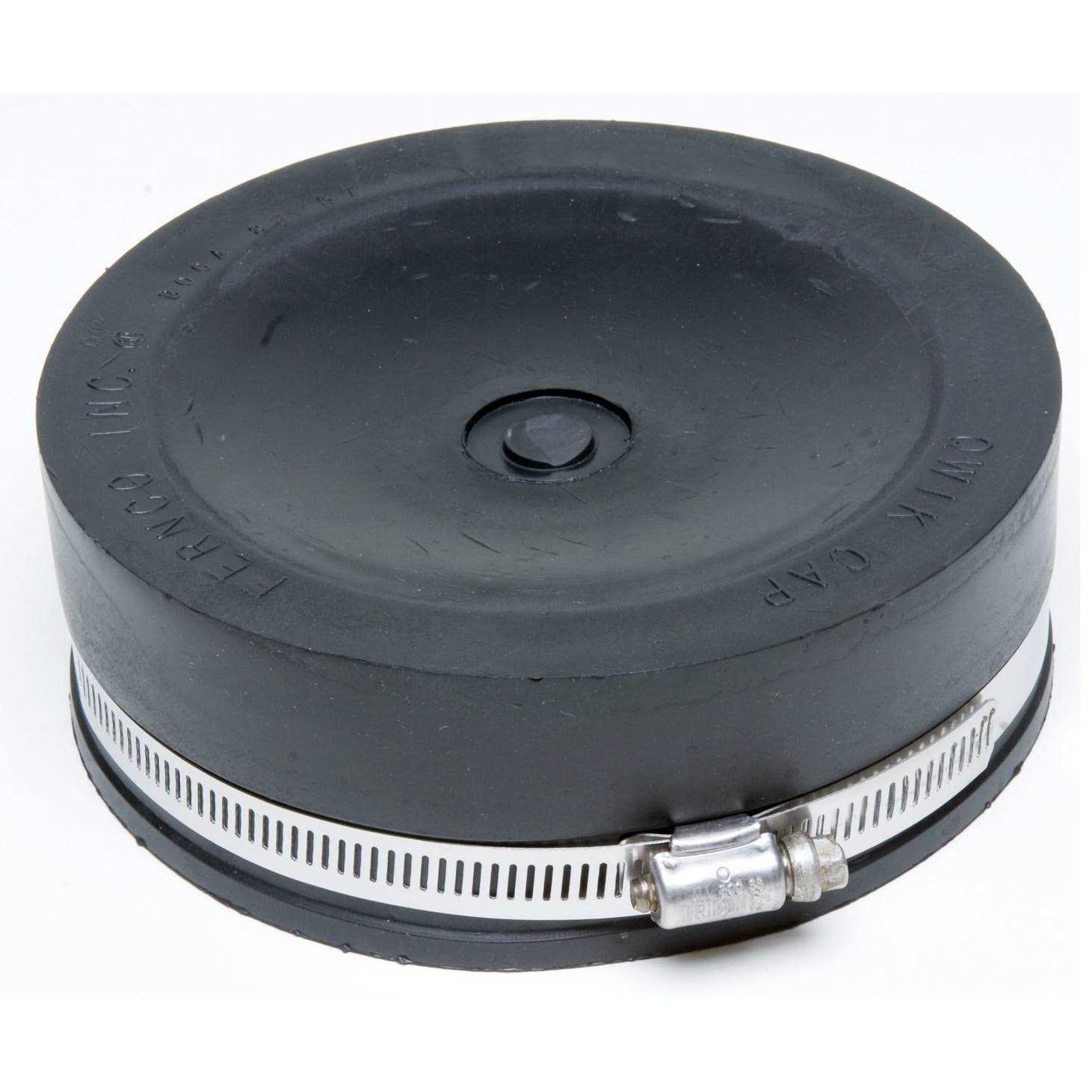 Fernco Flexible Cap - Zenithce