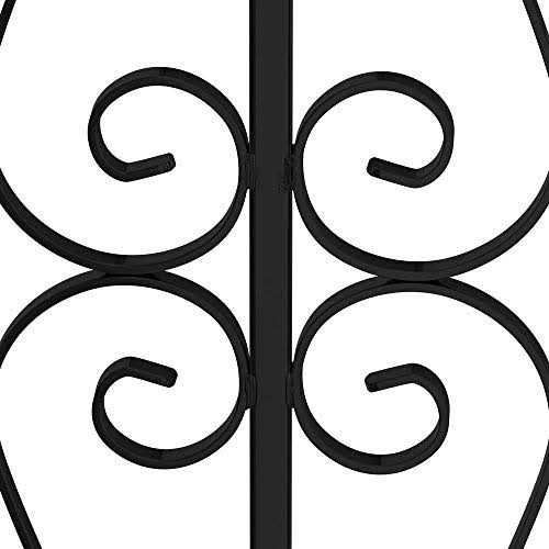 Grisham 94014 4Bar Black Window Guard - Zenithce