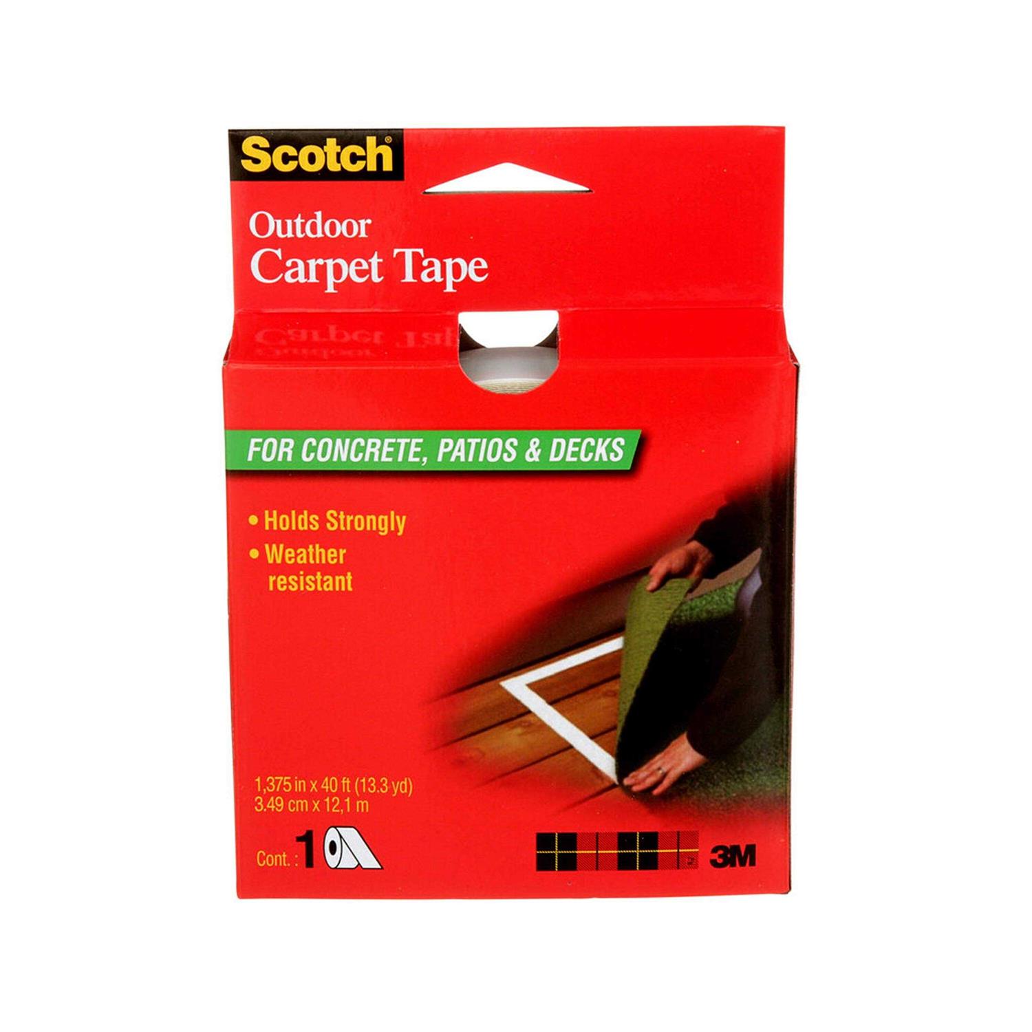 Scotch Outdoor Carpet Tape - Zenithce