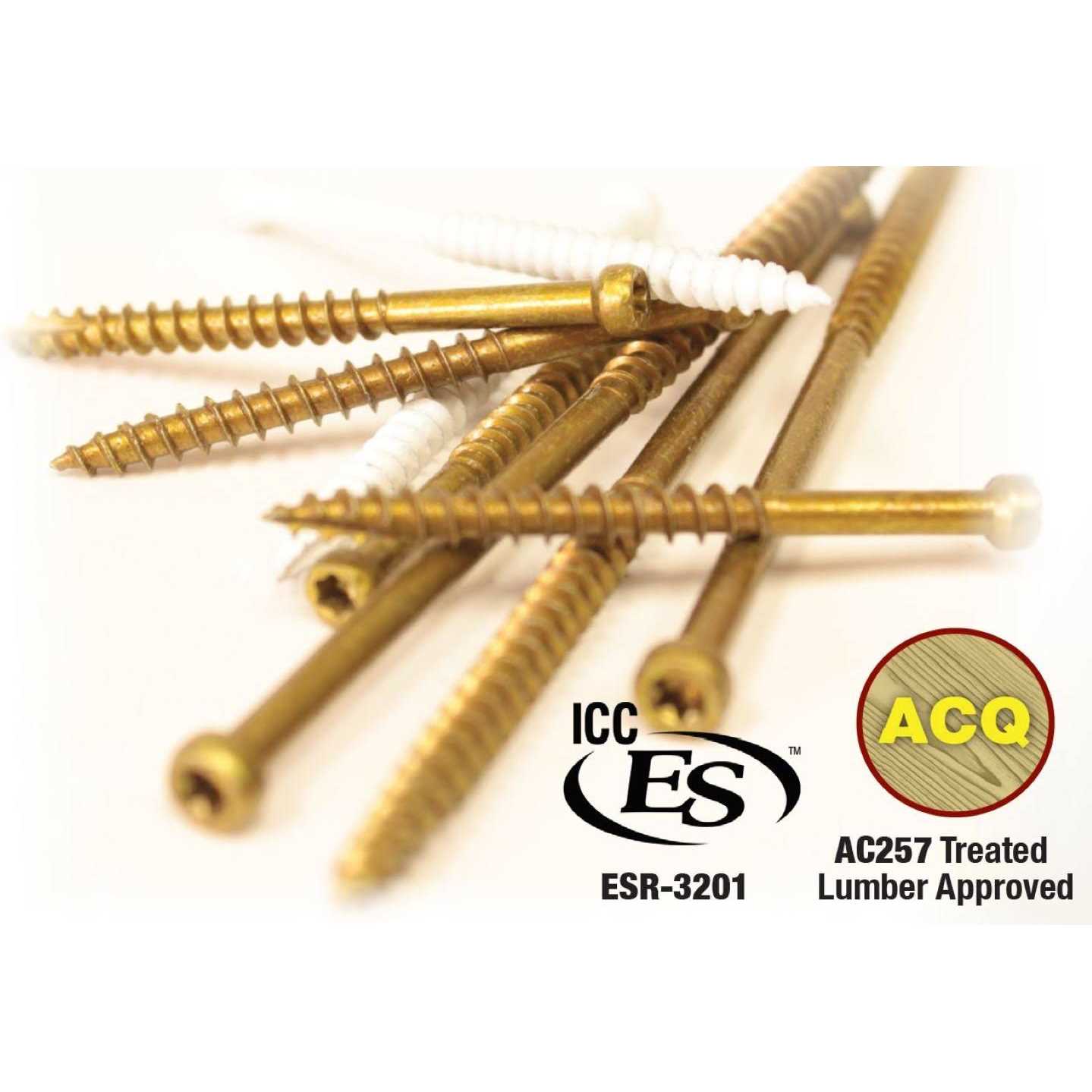 Grk Fasteners Screws, Trim Head – 100 screws - Zenithce