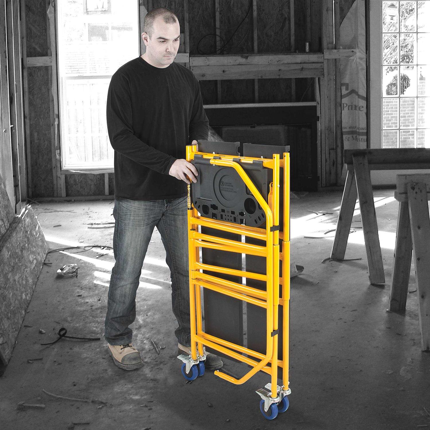 Metaltech Jobsite Series Guardrail System I-CISGRJP - Zenithce