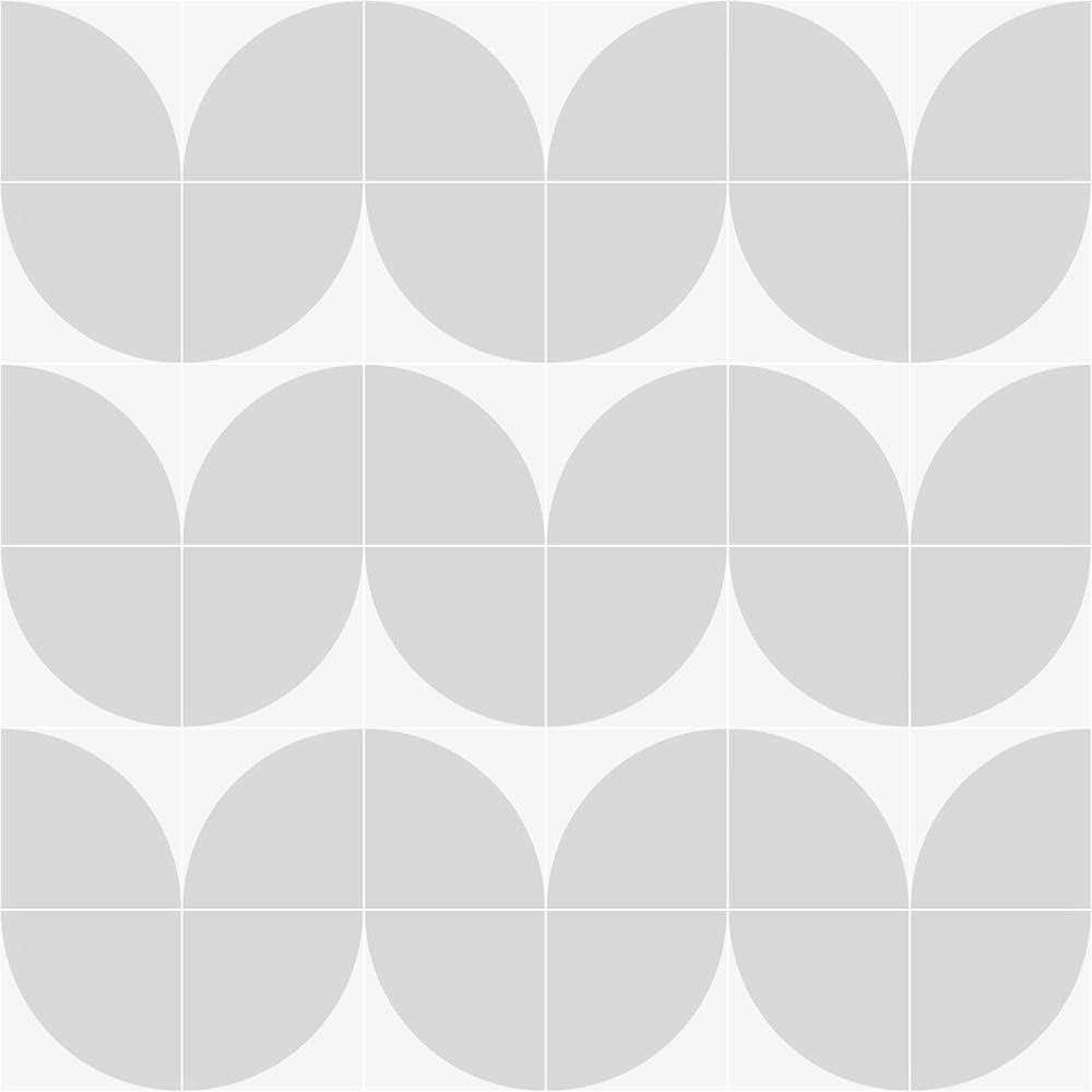 Ivy Hill Tile Tori Crescent 8 in. x 8 in. Matte Porcelain Floor and Wall Tile - Zenithce