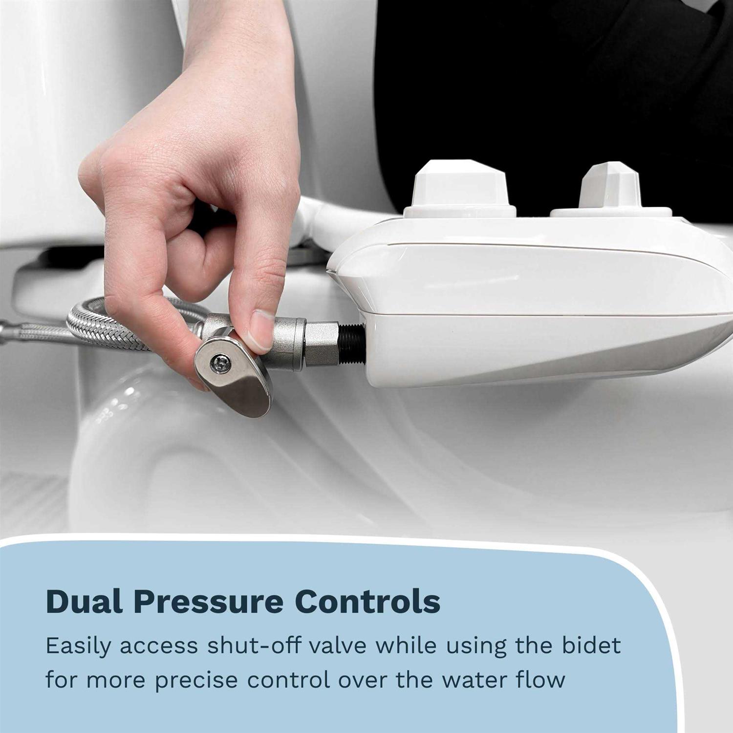 Luxe Bidet Neo 320 Water Self-Cleaning Bidet Attachment - Zenithce