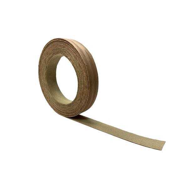 EDGEMATE 13/16 in. x 25 ft. Walnut Real Wood Veneer Edgebanding with Hot Melt Adhesive - Zenithce