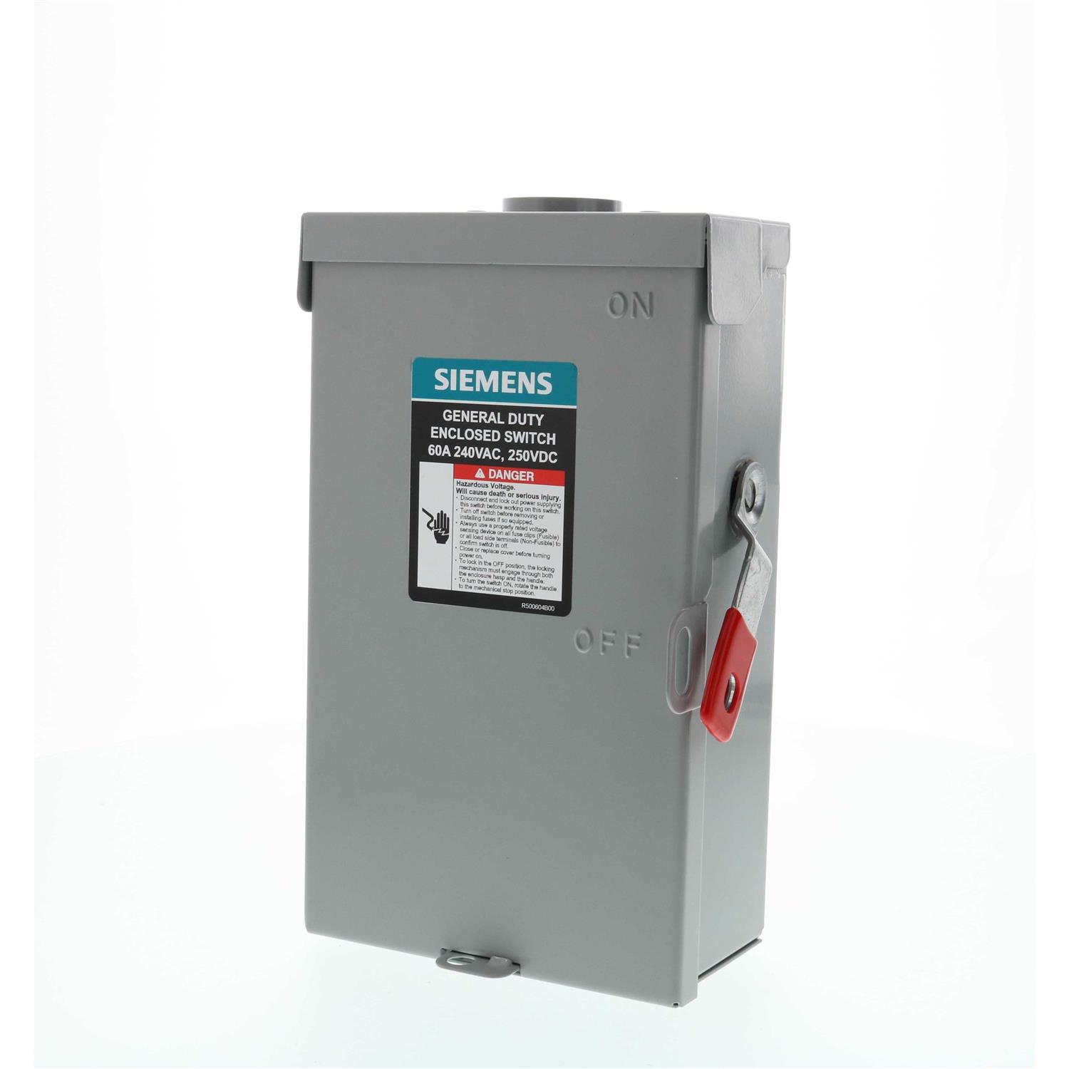 Siemens GF224NR Safety Switch - Zenithce