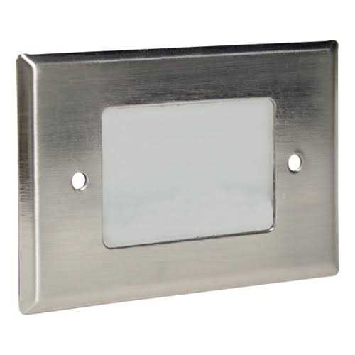 Orbit Step Light Face Plate 7110C - Zenithce
