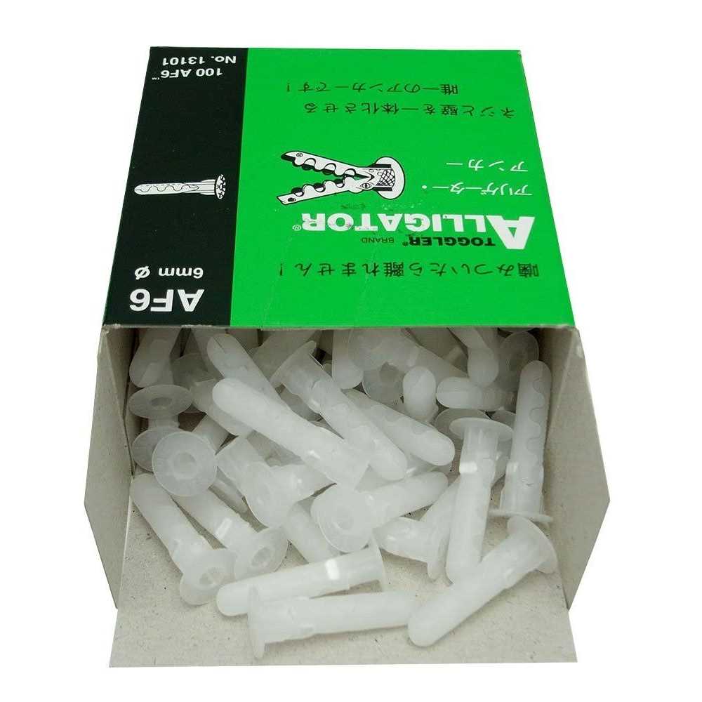Toggler 24100 Heavy Duty 3/16 Toggle Bolts - Zenithce