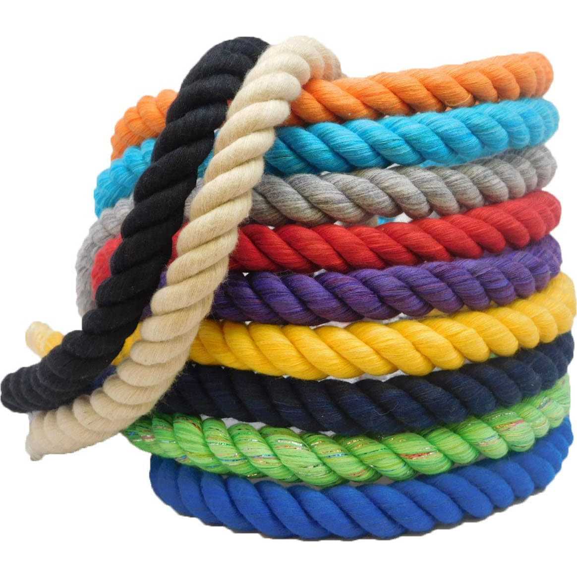 Ravenox Natural Twisted Cotton Rope - Zenithce