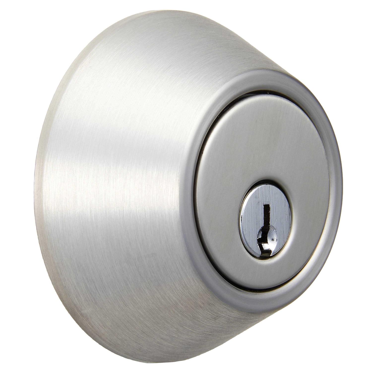 Hyper Tough Keyed Entry Ball Doorknob and Deadbolt Combo - Zenithce