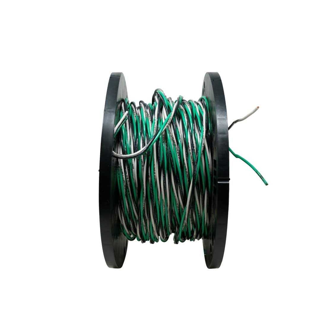 Southwire Black/White/Green Solid CU THHN Tri-Wire - Zenithce