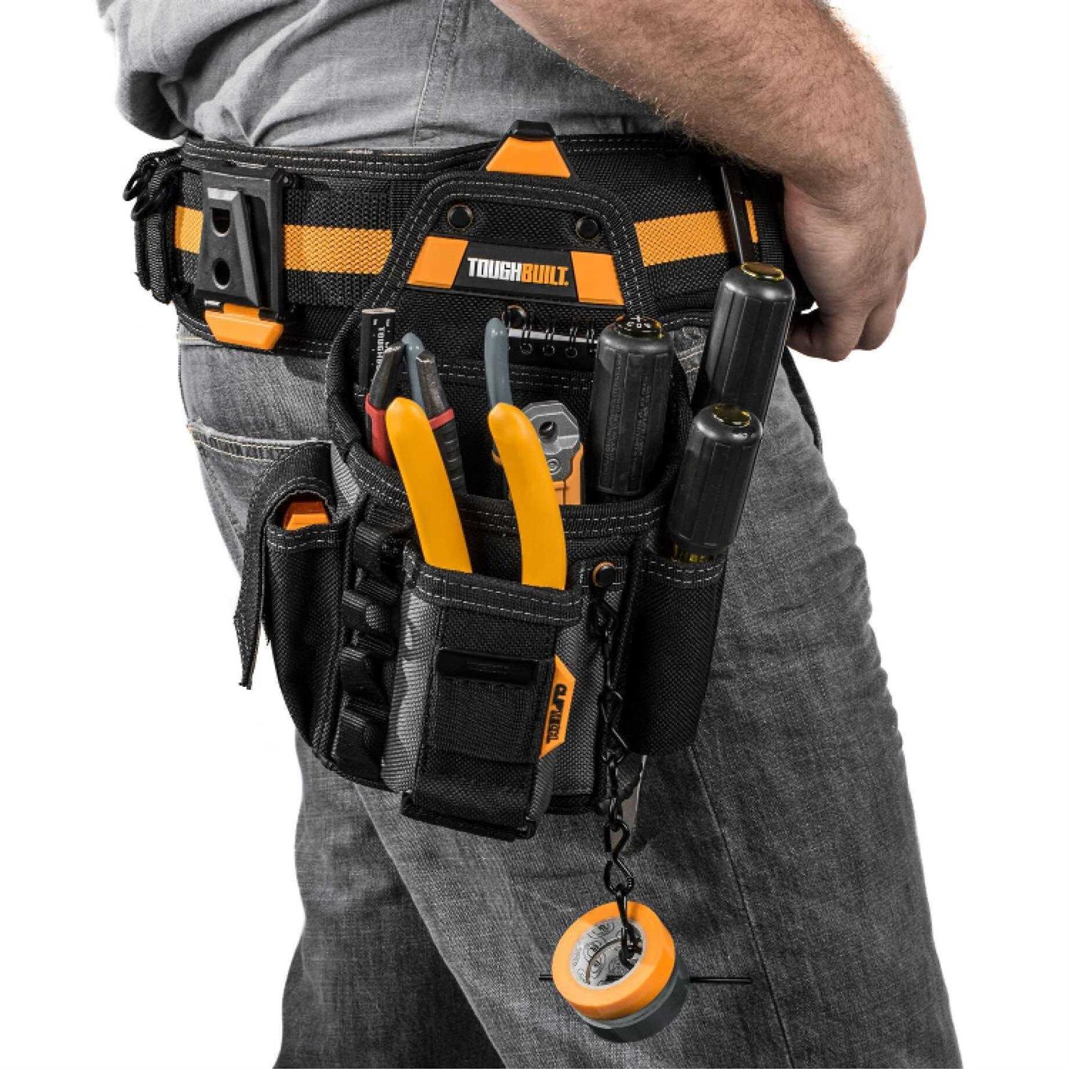 Toughbuilt Electrician ClipTech Pouch and Hub - Zenithce
