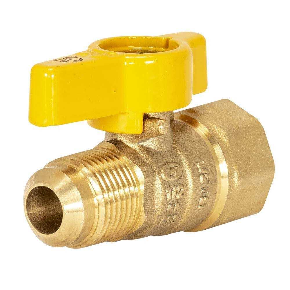 Eastman 60001 Brass Gas Ball Valve - Zenithce