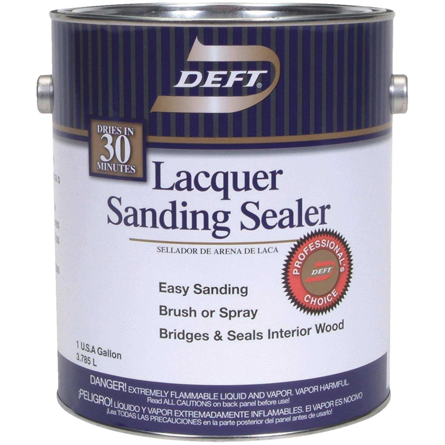 Deft Lacquer Sanding Sealer - Zenithce