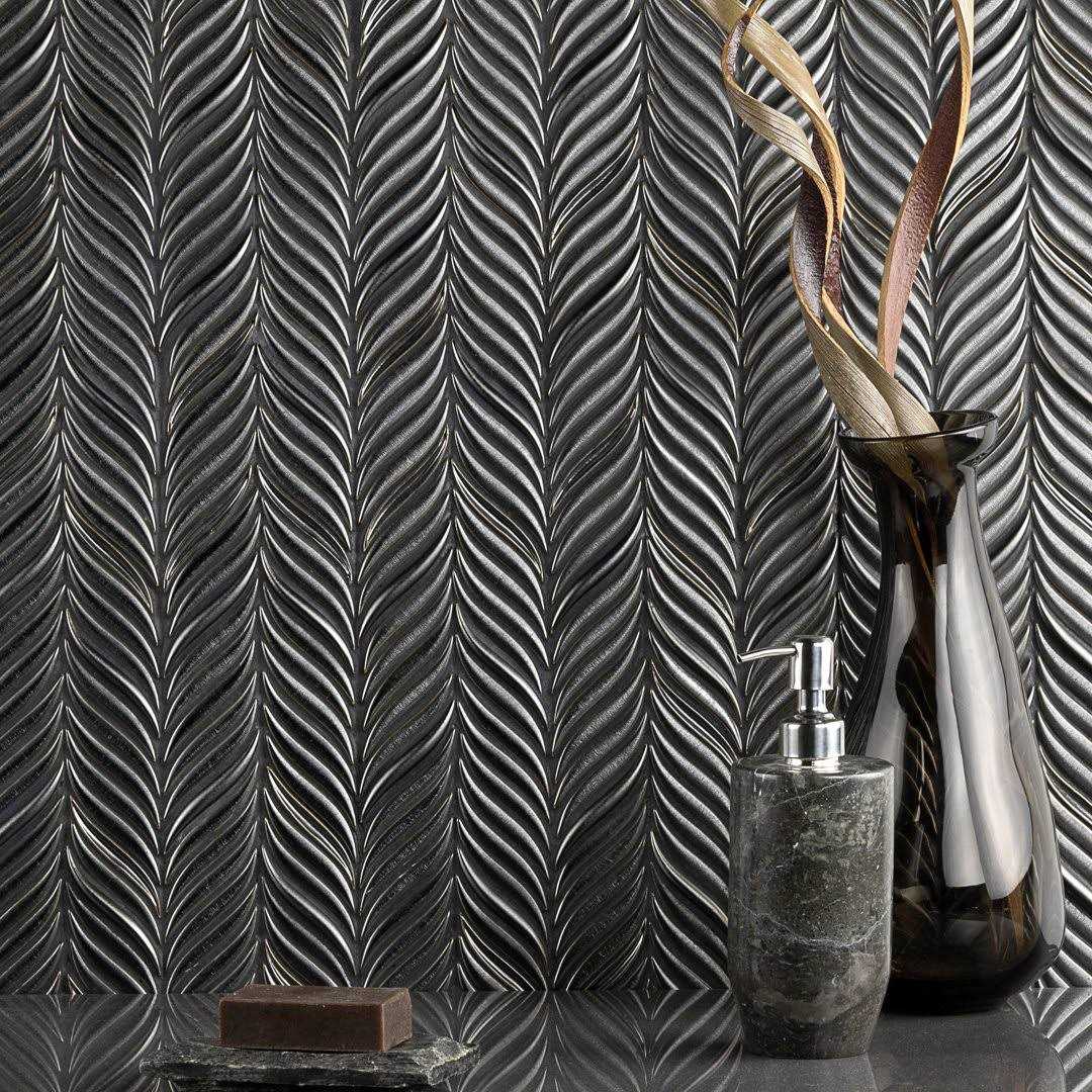 Delphi Alula 1 x 2 Ceramic Novelty Mosaic Tile Ivy Hill Tile - Zenithce