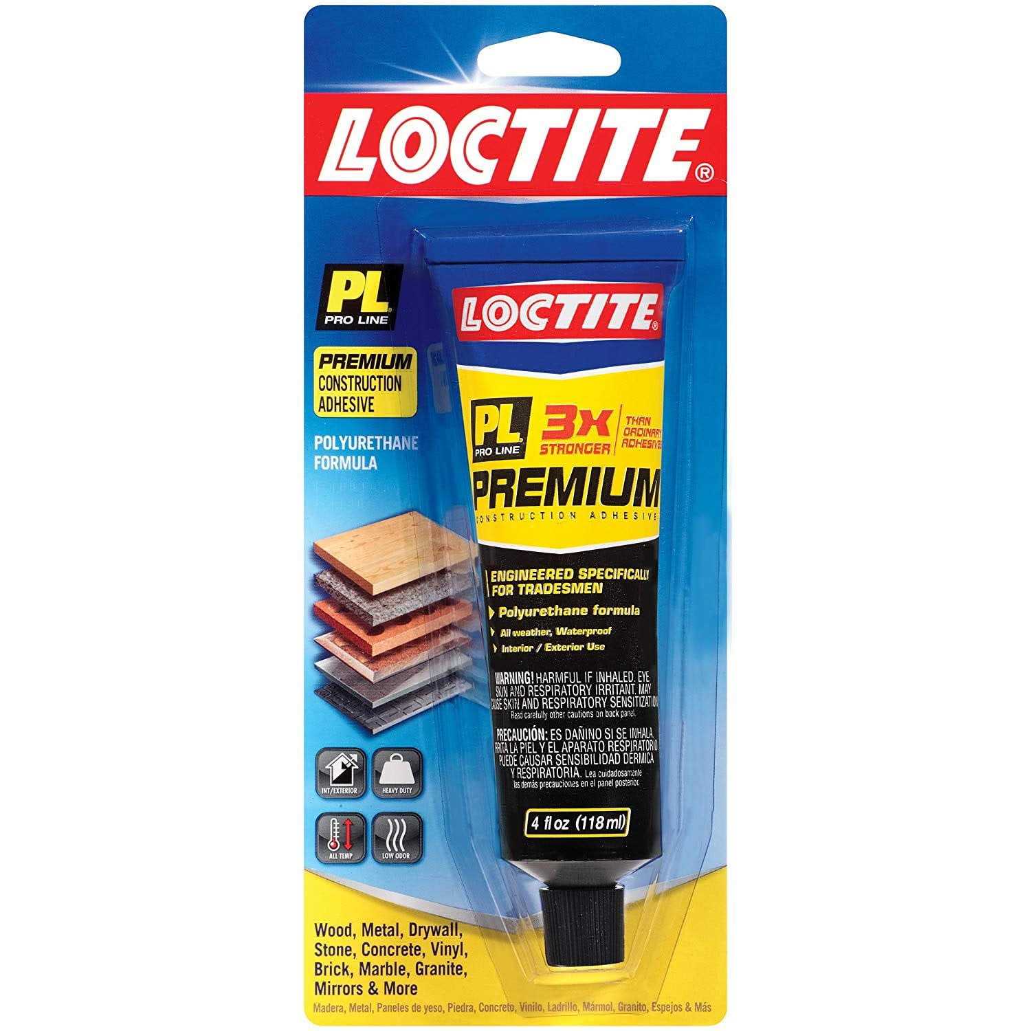 Loctite PL Premium Polyurethane Construction Adhesive - Zenithce