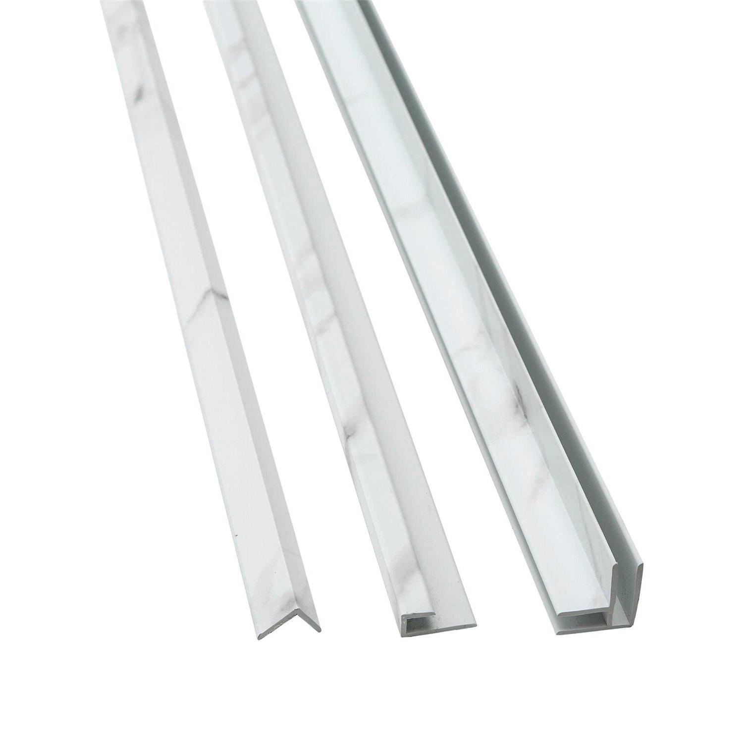 Palisade Tile Shower and Tub Surround Kit - Zenithce