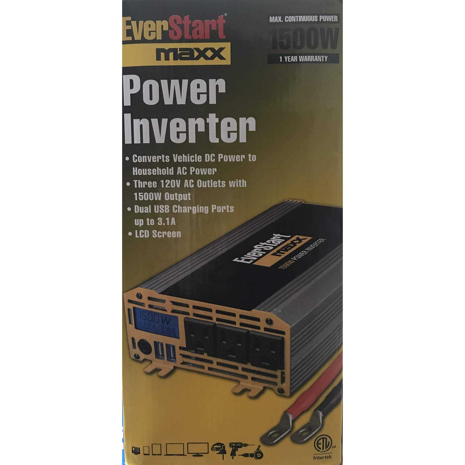 Everstart Maxx SL8WE Portable Waterproof - Zenithce
