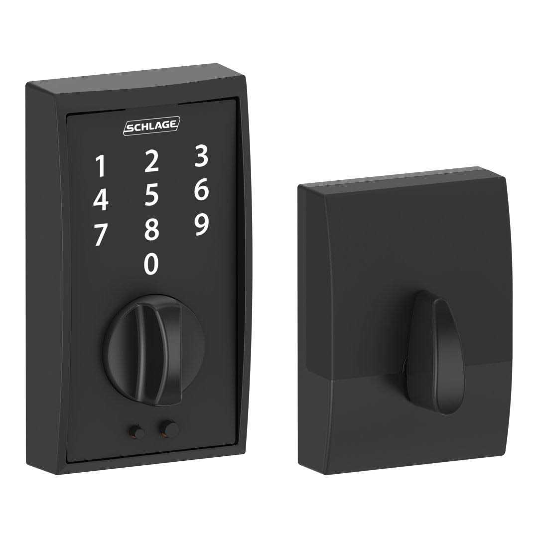 Schlage Century Touch Deadbolt - Zenithce