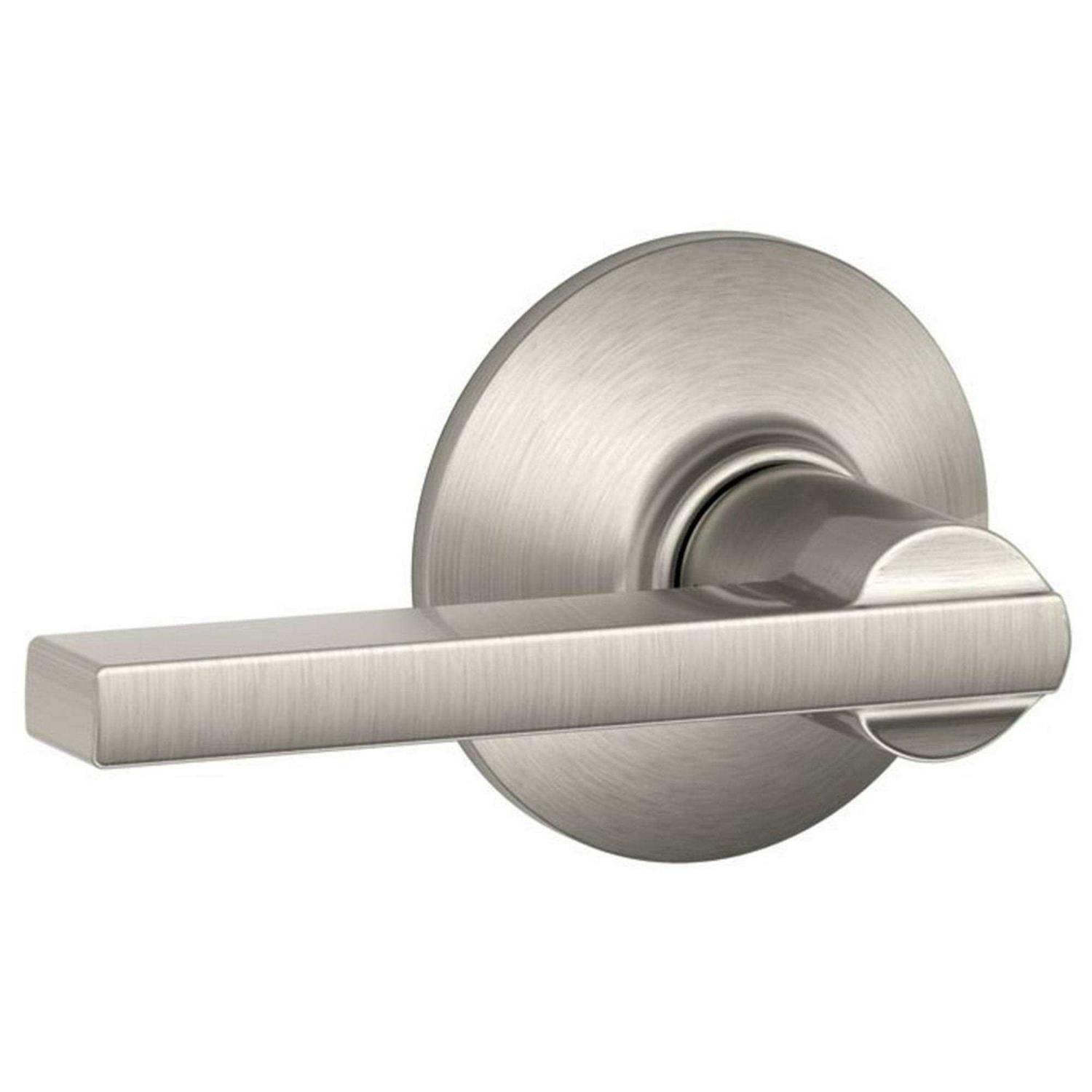 Schlage F10 LAT Latitude Passage Lever - Zenithce