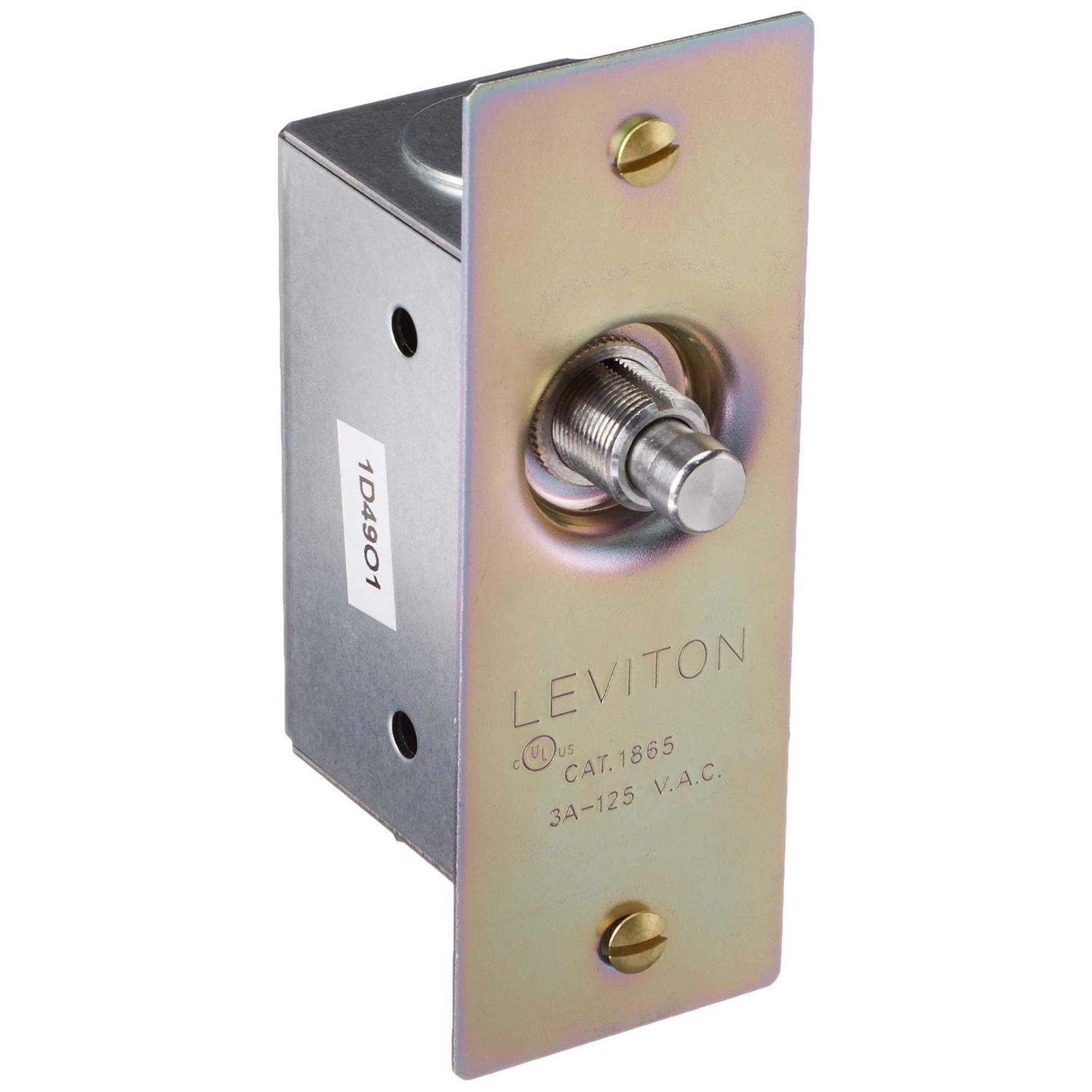 Leviton 1689-50 Chain Pull Switch - Zenithce