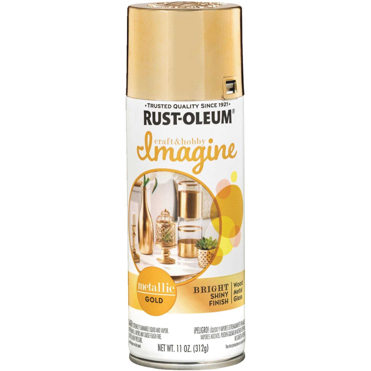 Rust-Oleum Metallic Spray Paint - Zenithce