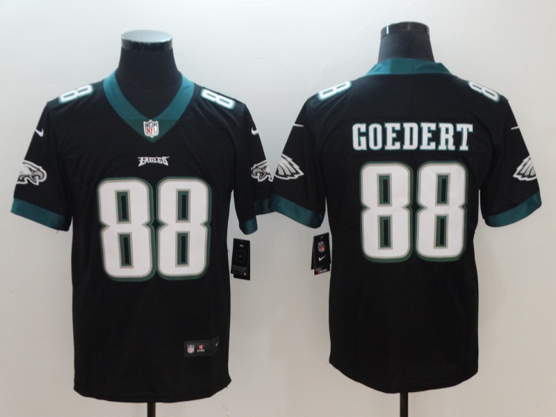 Eagles #88 Dallas Goedert Black Vapor Untouchable Limited Stitched Jersey - Zenithce