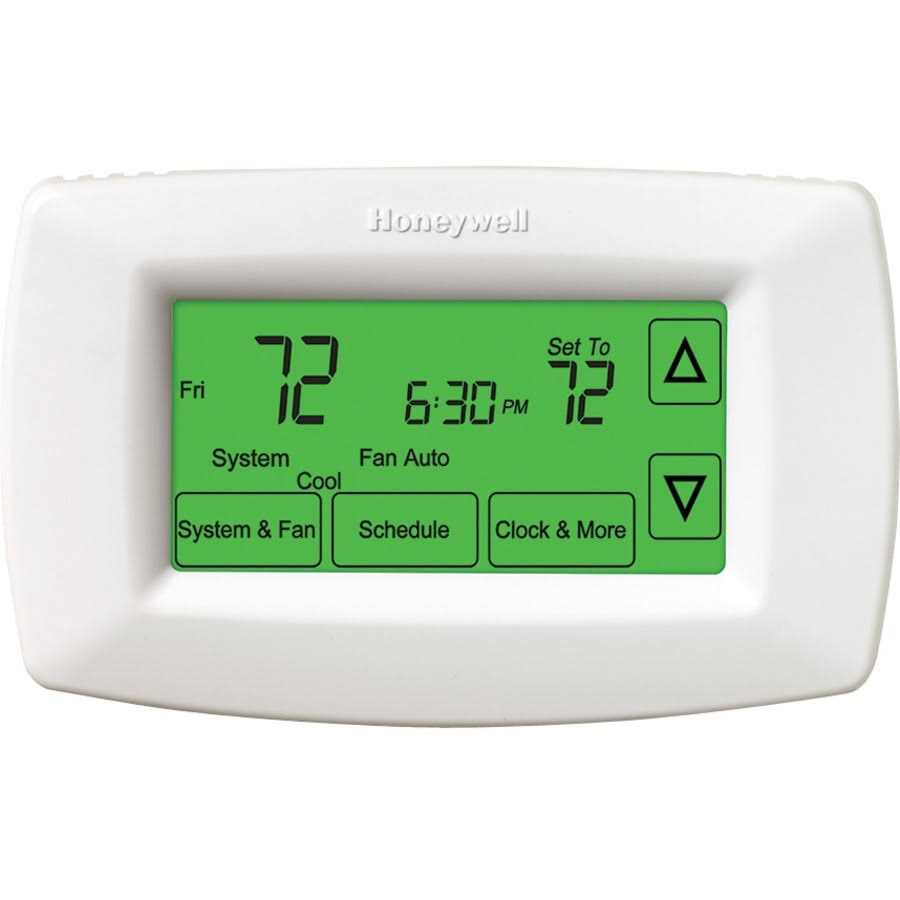 Honeywell RTH7560E1001 - Zenithce