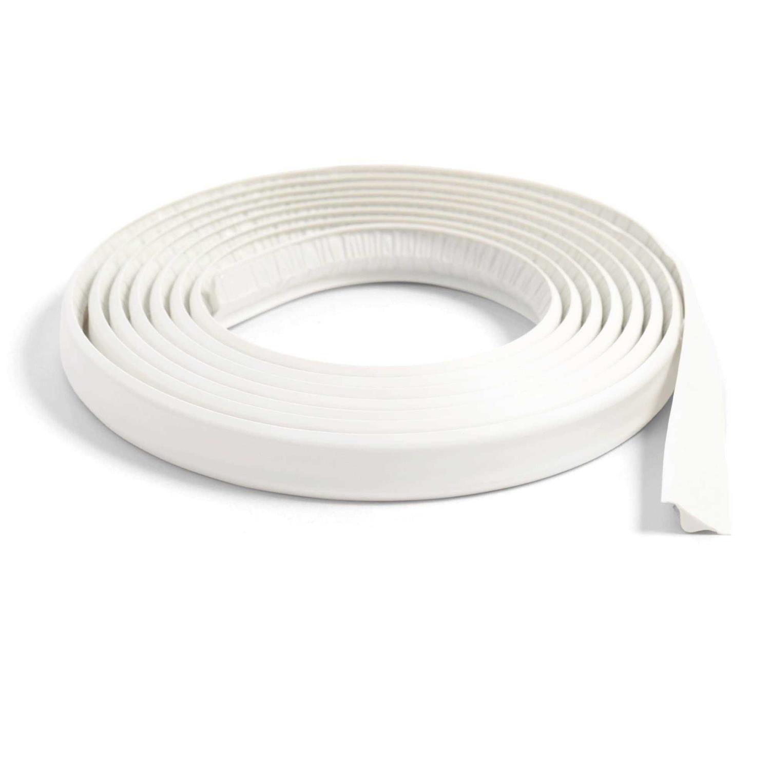 Instatrim 1/2 inch Flexible Trim Moulding & Caulk Strips - Zenithce