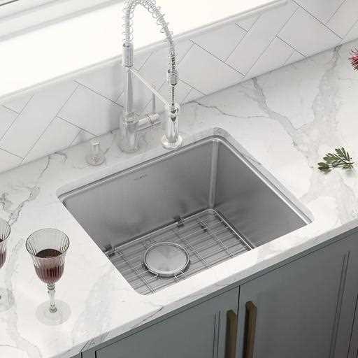 Ruvati RVH8300 Undermount 16 Gauge 32 Kitchen Sink Single Bowl Stainless Steel - Zenithce