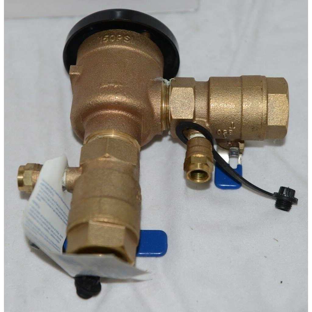 Zurn Wilkins 34-NR3XLDU 3/4 Pressure Reducing Valve - Zenithce
