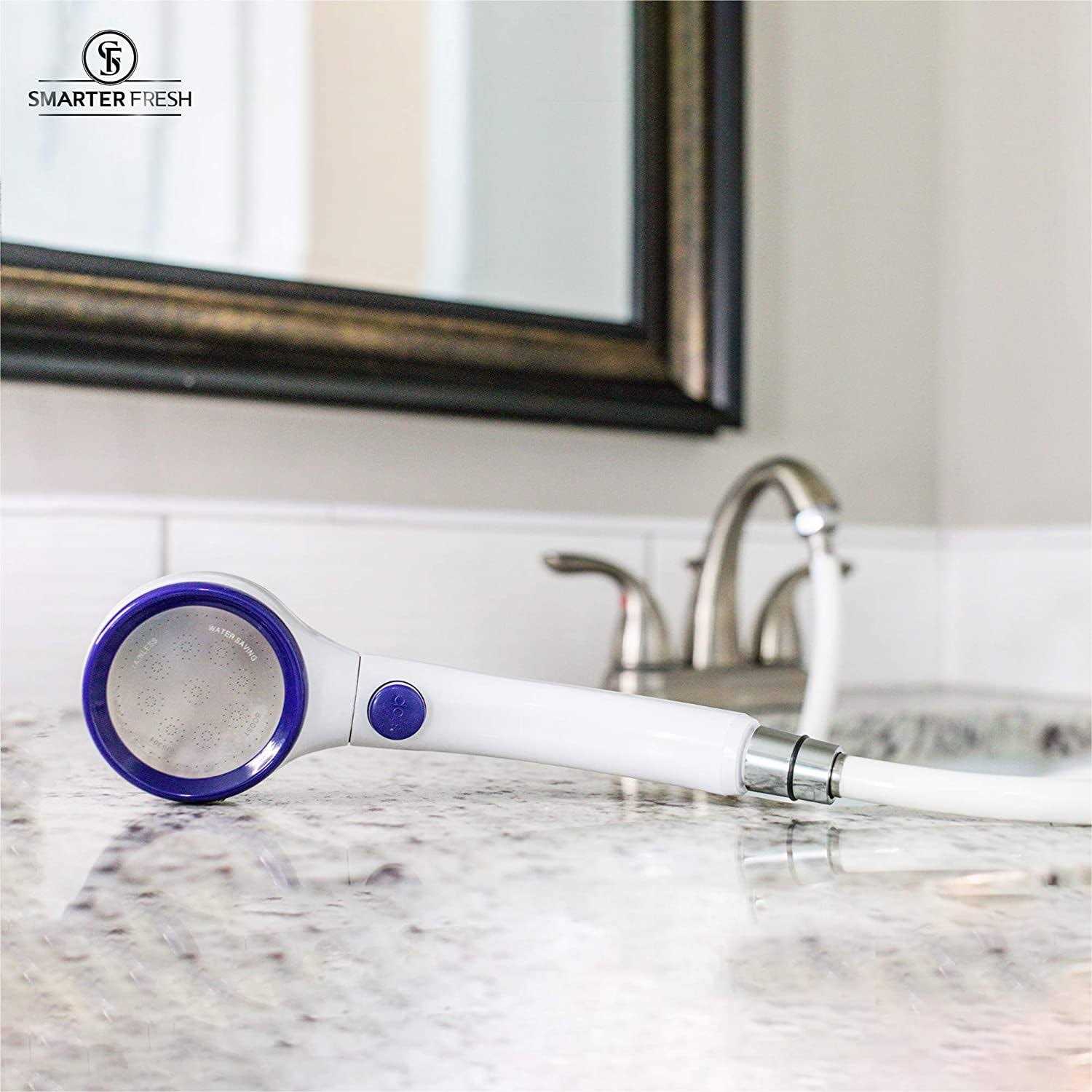 Smarterfresh Easy-Install Cloth Diaper Sprayer for Toilets Luxury Handheld Bidet Attachment - Zenithce
