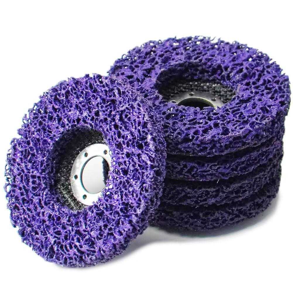 Ur-excellent Stripping Discs Rust Remover Wheel Remove Paint and Oxidation Poly Strip Wheel Disc Abrasive Angle Grinding Wheel - Zenithce