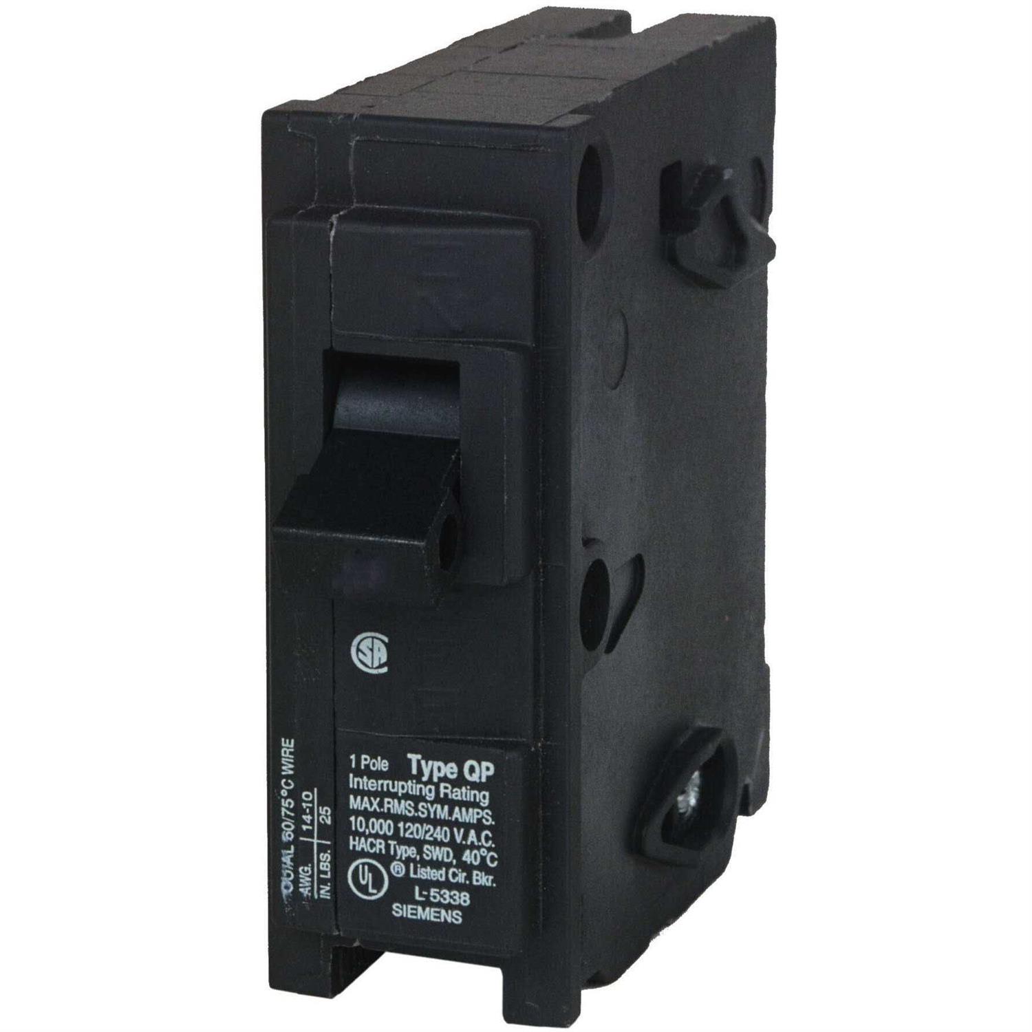 Siemens BQD330 3 Pole Circuit Breaker - Zenithce
