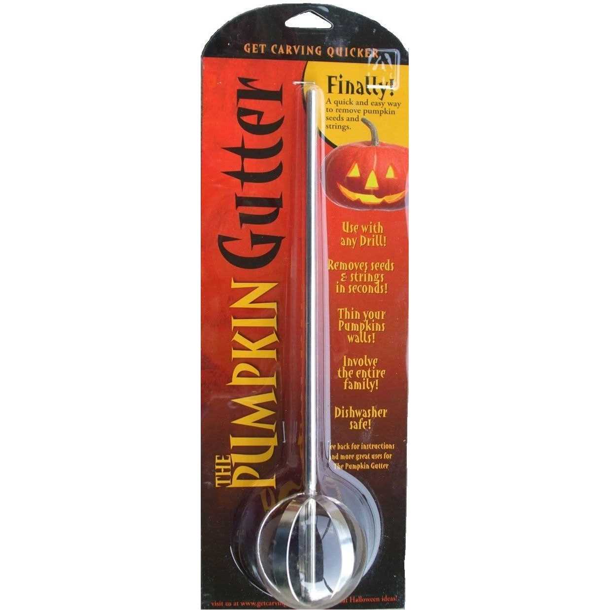 Dakota Products Pg001 Pumpkin Gutter & Carving Tool - Zenithce