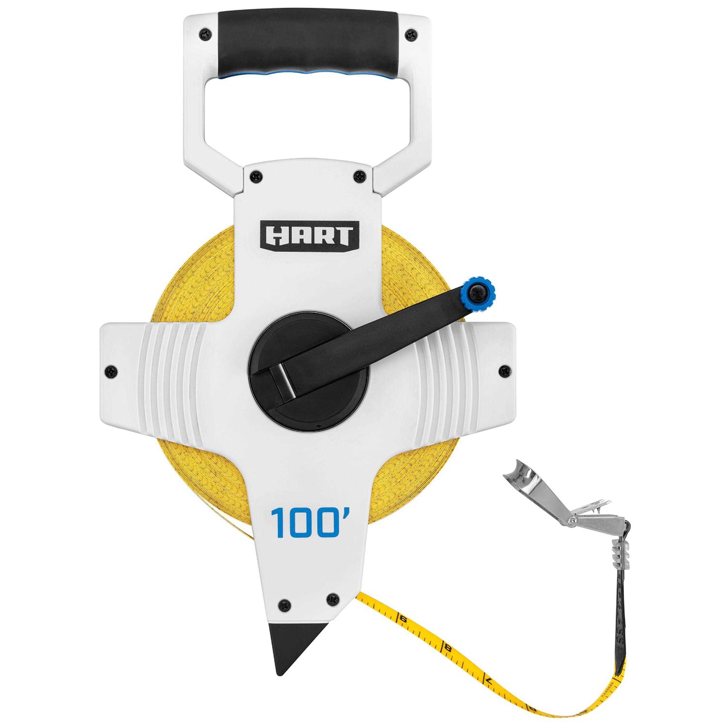 Hart 10,000-Foot Measuring Wheel with Telescoping Handle - Zenithce