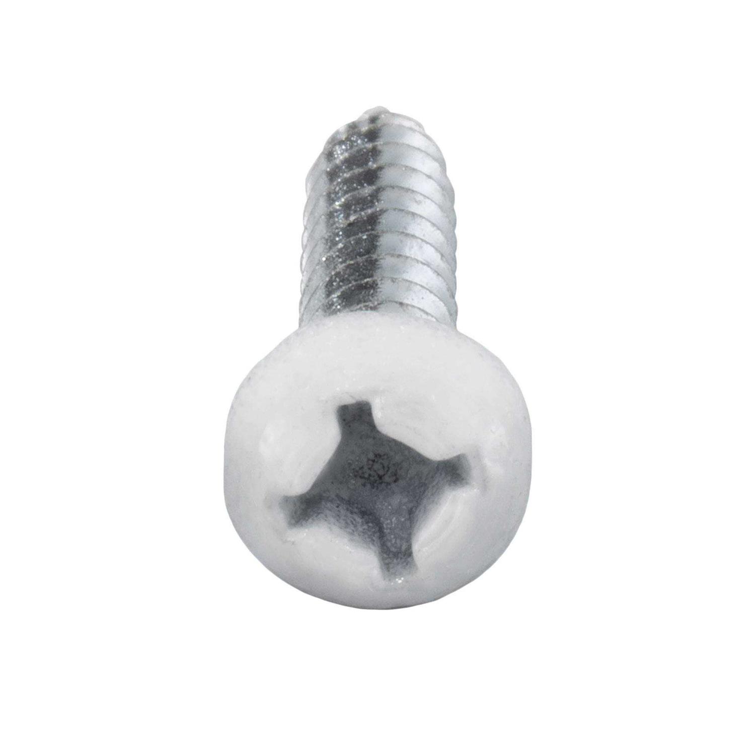 Recpro 8×1 Pan Head Metal Rv Screws Polar Black - Zenithce