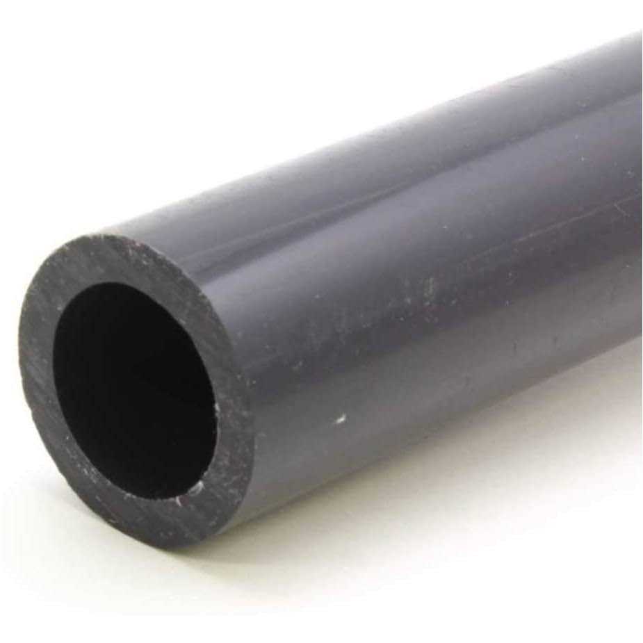 PVC Pipe Schedule 80 Industrial Grade Grey Grey/PVC - Zenithce