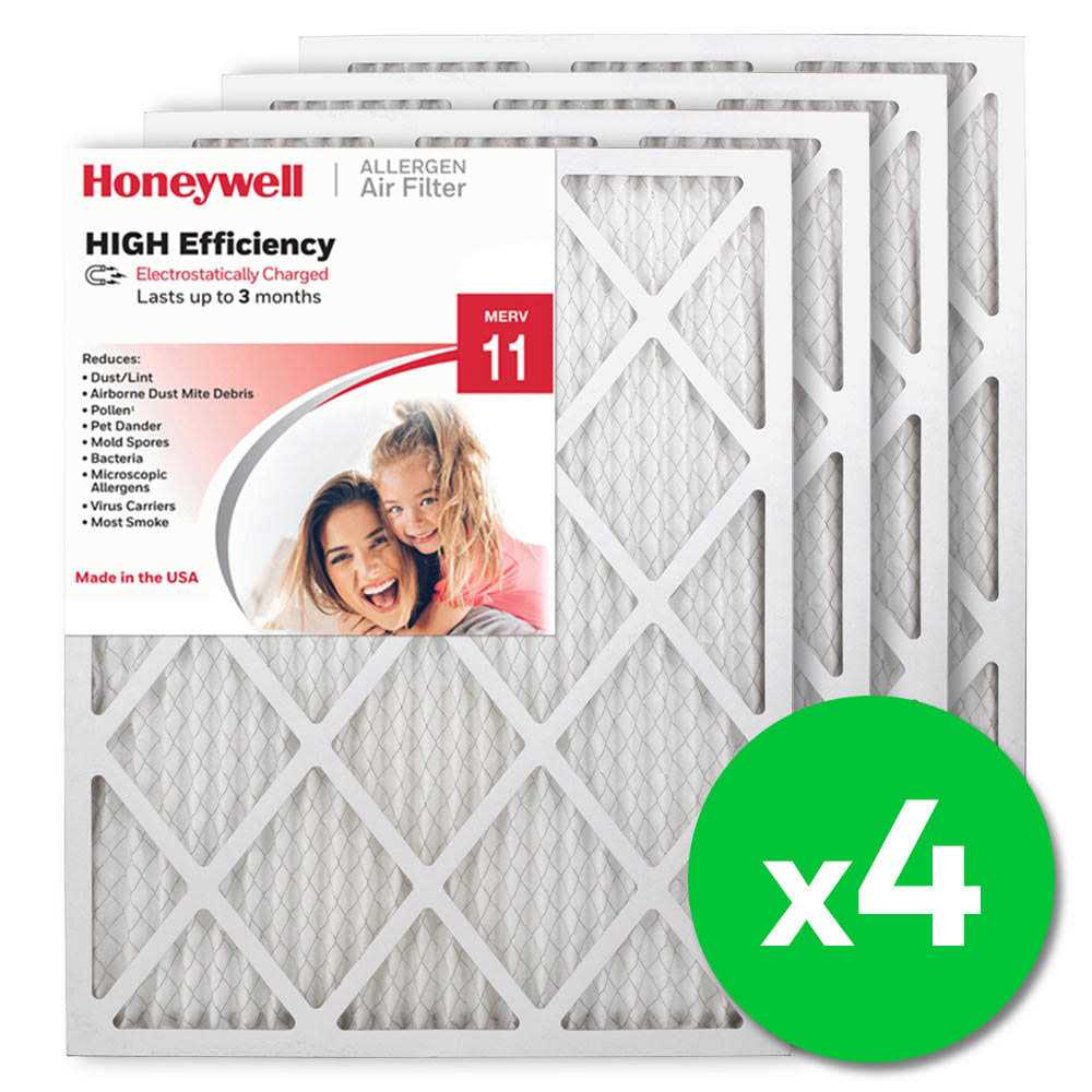 Honeywell Efficiency Allergen MERV Air Filter - Zenithce