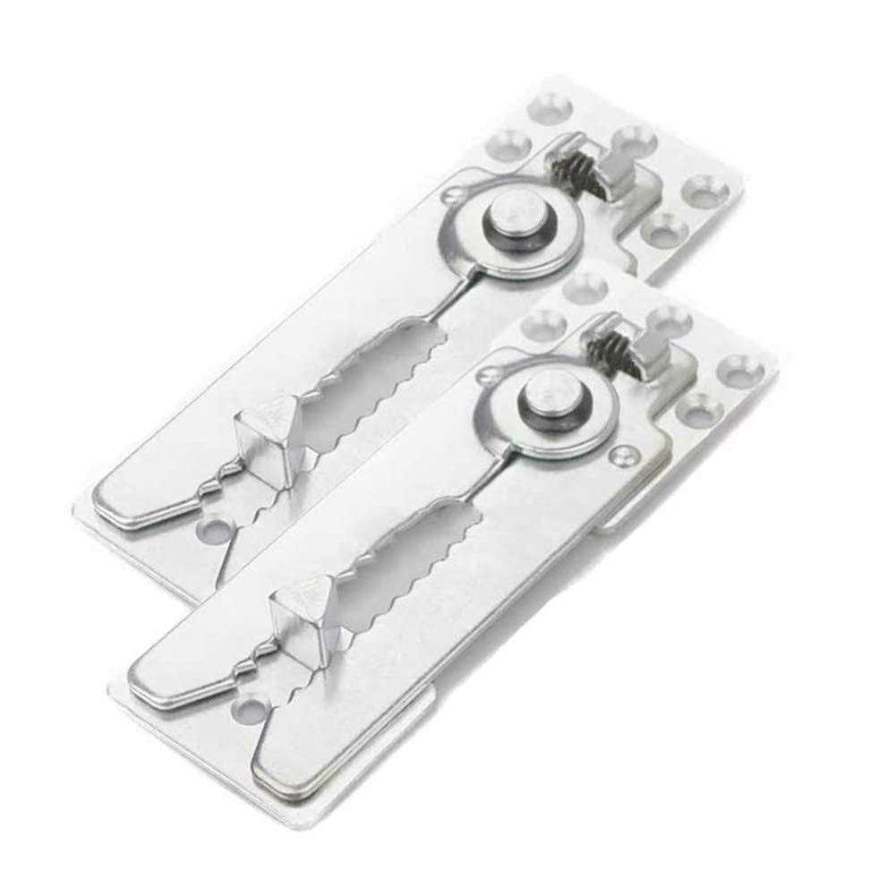 HOWDIA 12 Pcs Steel Corner Braces Joint Trapeziform Angle Code Brackets Corner Brace Support Bracket Fastener - Zenithce