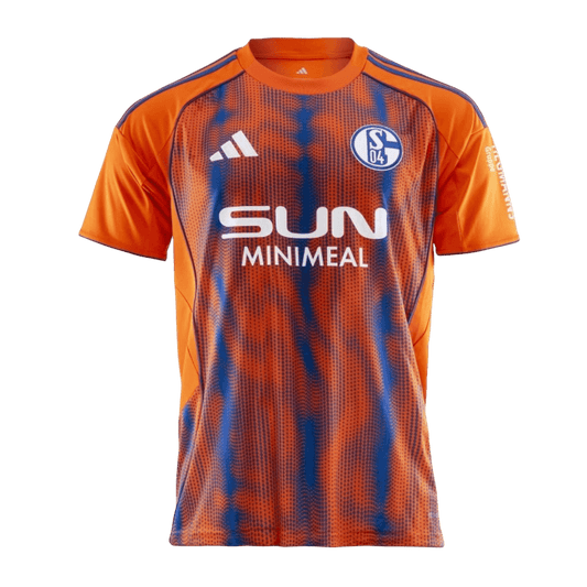 Schalke 04 Third Soccer jersey 2025/26 - Zenithce