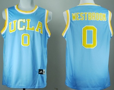 UCLA Bruins #0 Russell Westbrook Blue Jersey - Zenithce