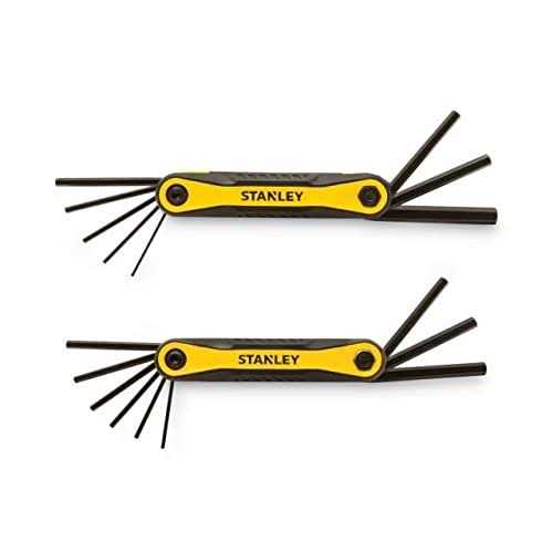 Stanley Folding Metric and SAE Hex Keys STHT71839 - Zenithce