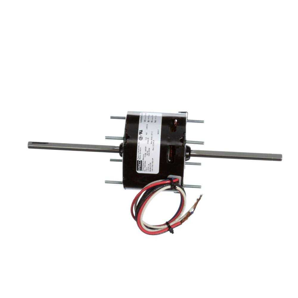 Fasco D124 HVAC Motor 1/50 HP - Zenithce
