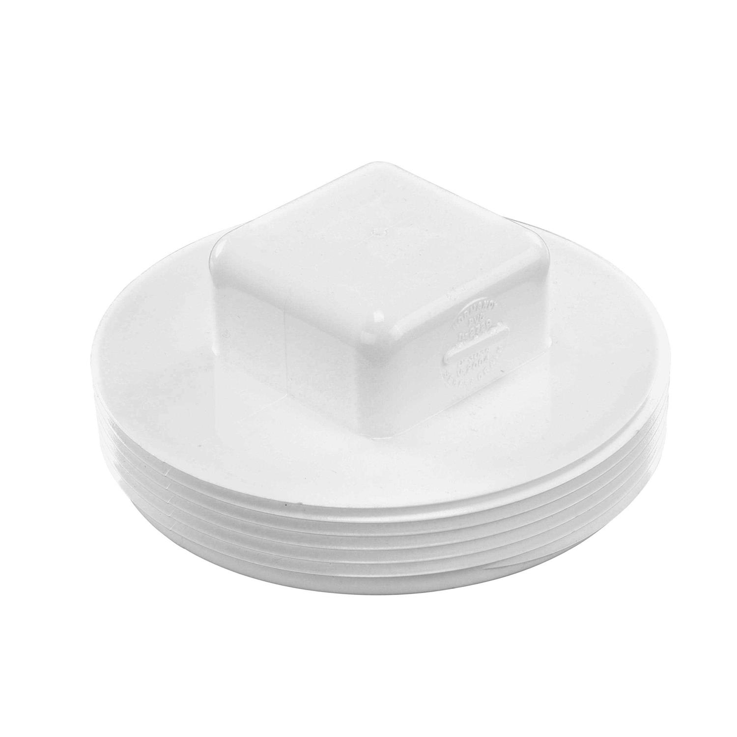 NDS 41P0 Schedule 35 4 in. Hub each X 4 in. D Hub PVC Elbow - Zenithce