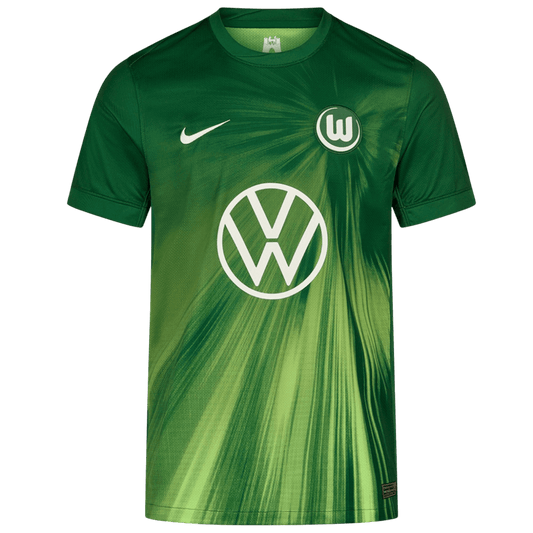 Wolfsburg Home Soccer jersey 2025/26 - Zenithce