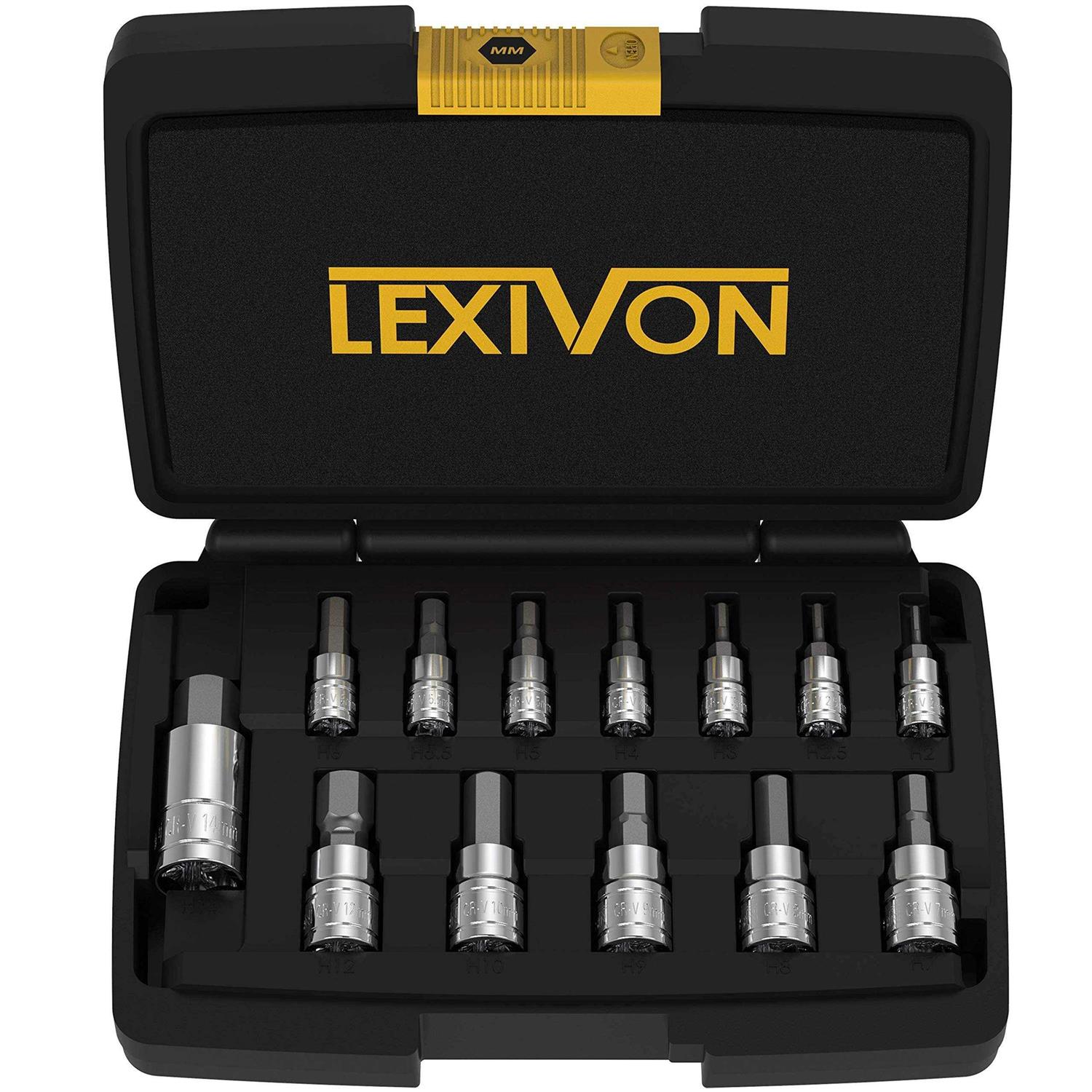 LEXIVON Butane Soldering Iron Multi-Purpose Kit Cordless Self-Igniting Adjustable Flame 7-Tip Set - Zenithce