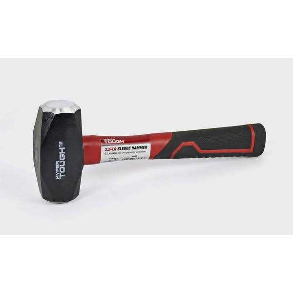 Hyper Tough 4 LB Sledge Hammer - Zenithce