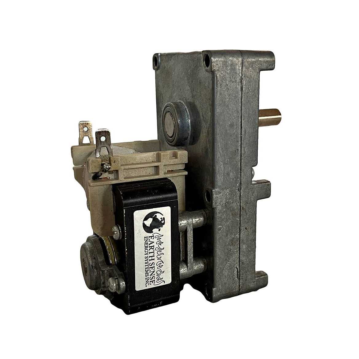 Pellethead Englander Auger Motor Replacement for Pellet Stoves, 1-rpm Counter Clockwise Top and Bottom Auger Feed Motor - Zenithce